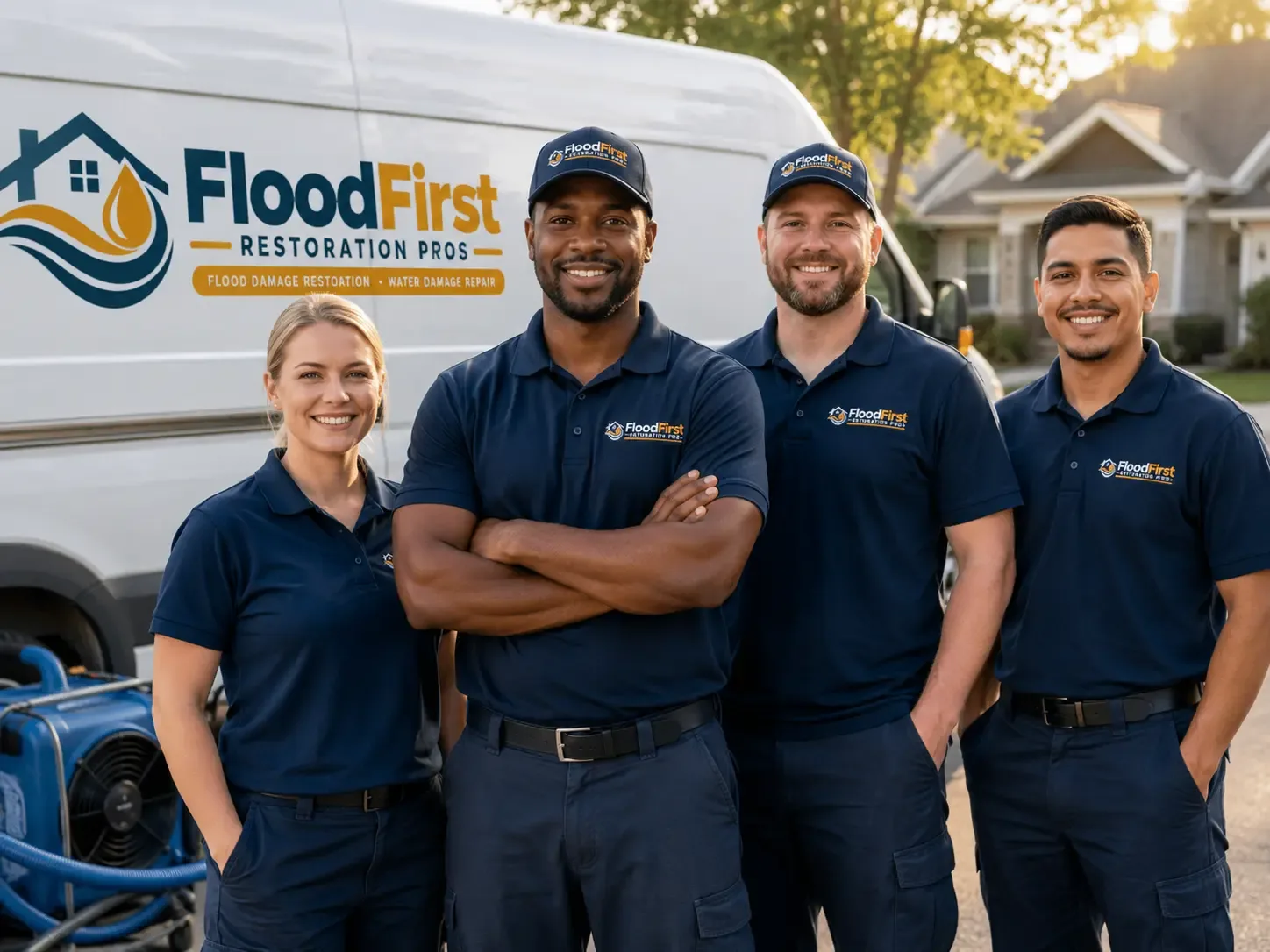Flood Damage Restoration company in Harrison, NE